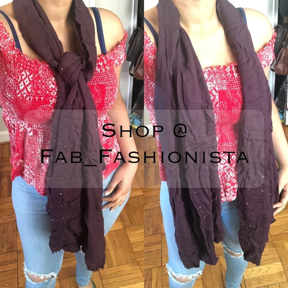 Scarves bundle banana republic 4 scarves - Picture 3 of 17